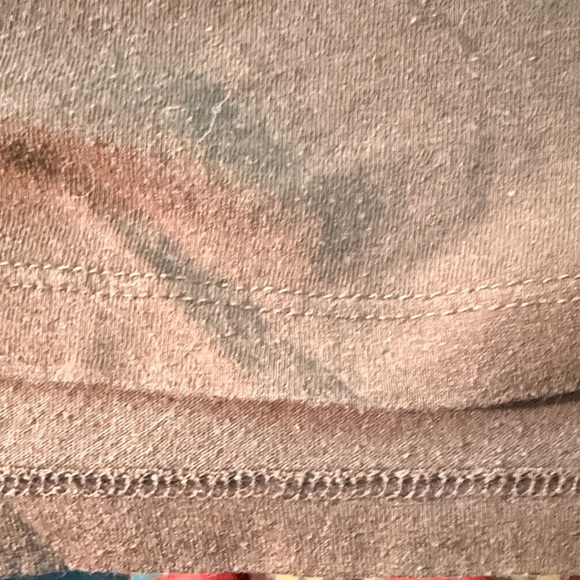 Old Navy Brown 'Salt Flats' Graphic Tee, automotive, vintage - Picture 5 of 6